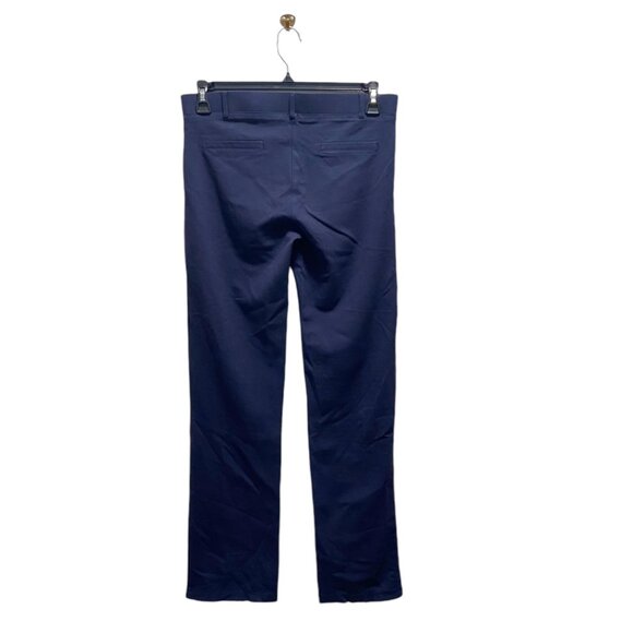 Betabrand Bootcut Classic Dress Pant Yoga Pants Navy Blue Size L Minimalist Cute - Picture 13 of 16